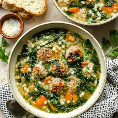 italian wedding soup