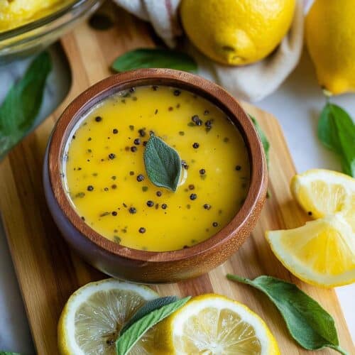 lemon vinaigrette dressing