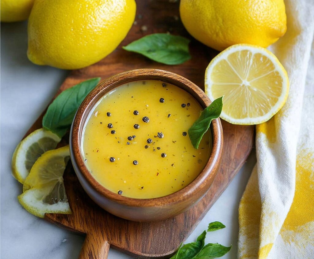  lemon vinaigrette dressing