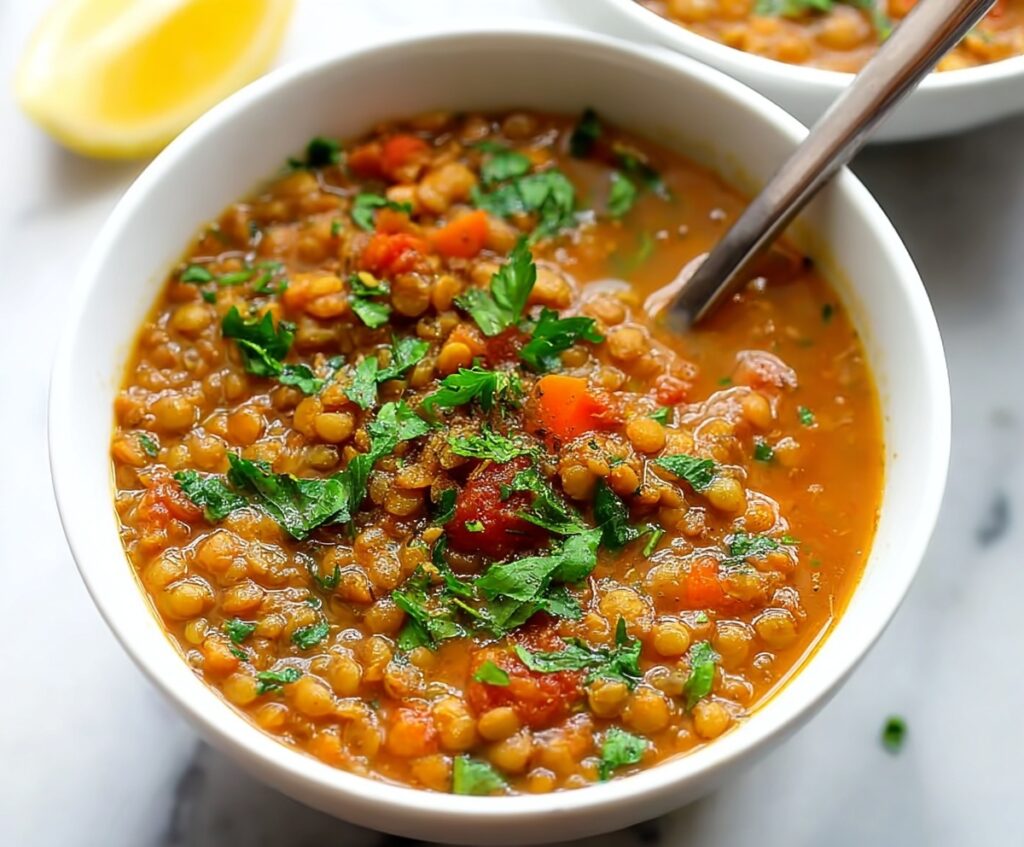 lentil soup