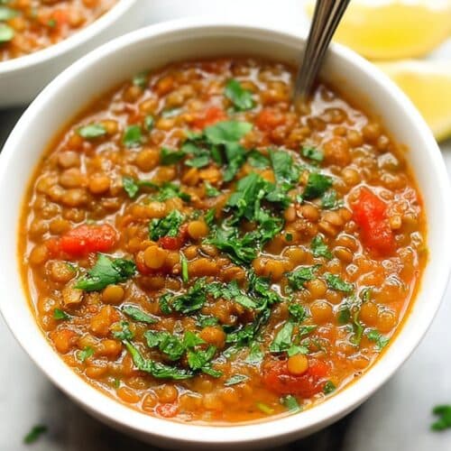 lentil soup