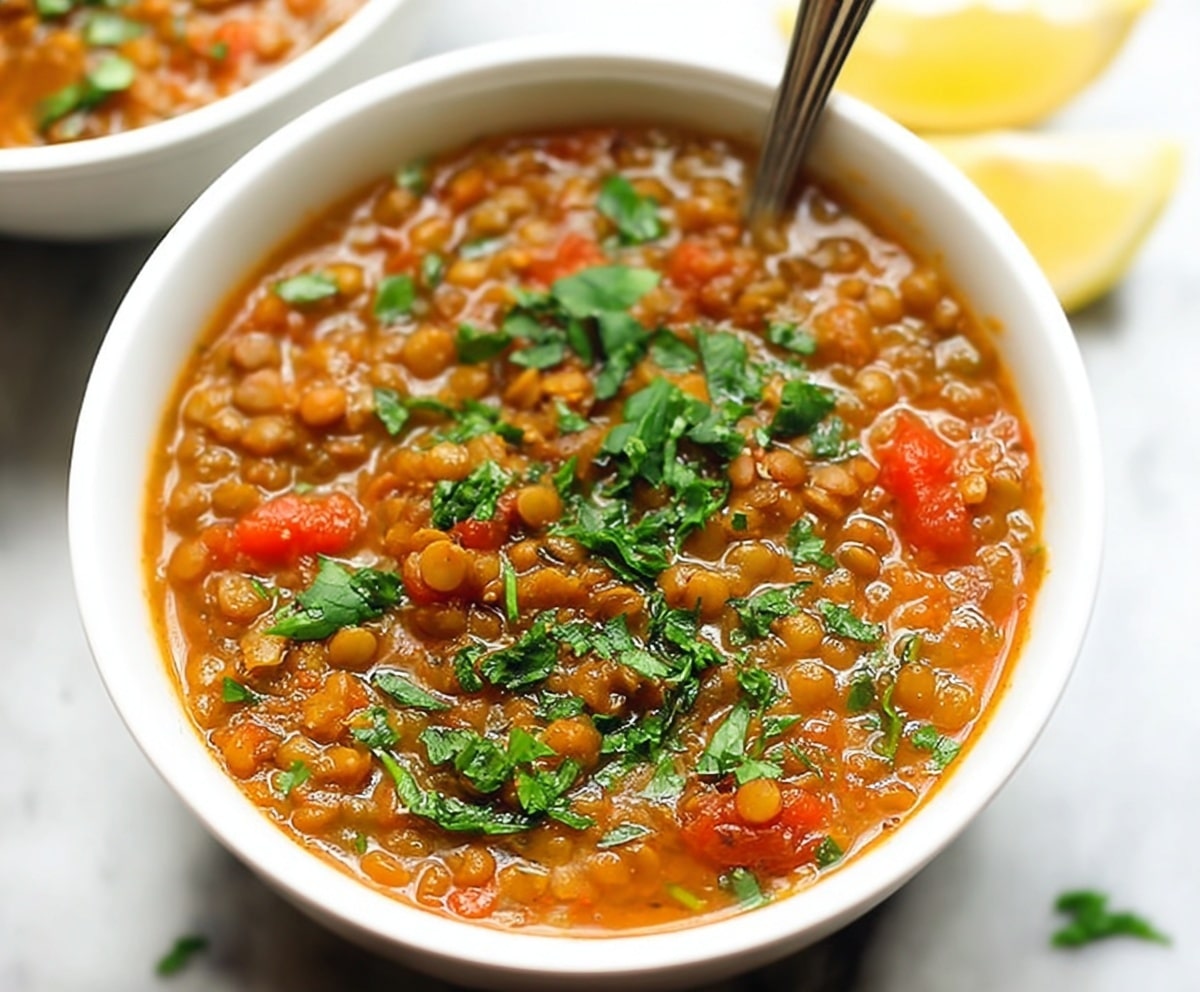 Easy 30-Minute Lentil Soup