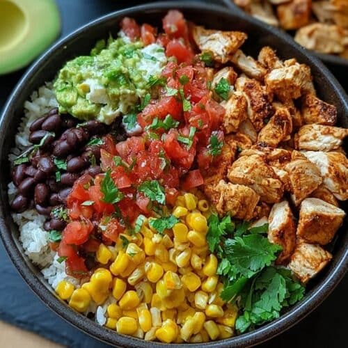 Chicken Burrito Bowl