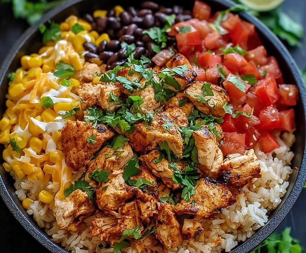 Chicken Burrito Bowl