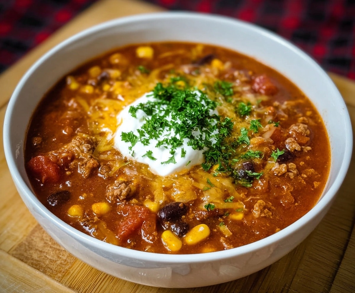 One-Pot Taco Soup