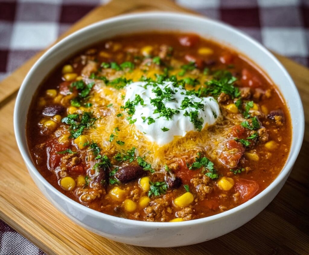One-Pot Taco Soup