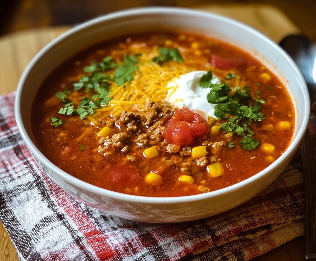 One-Pot Taco Soup