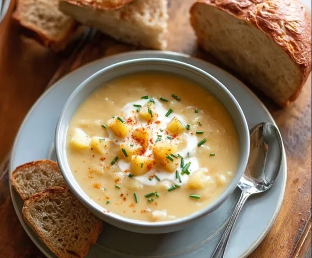 Panera Potato Soup Recipe
