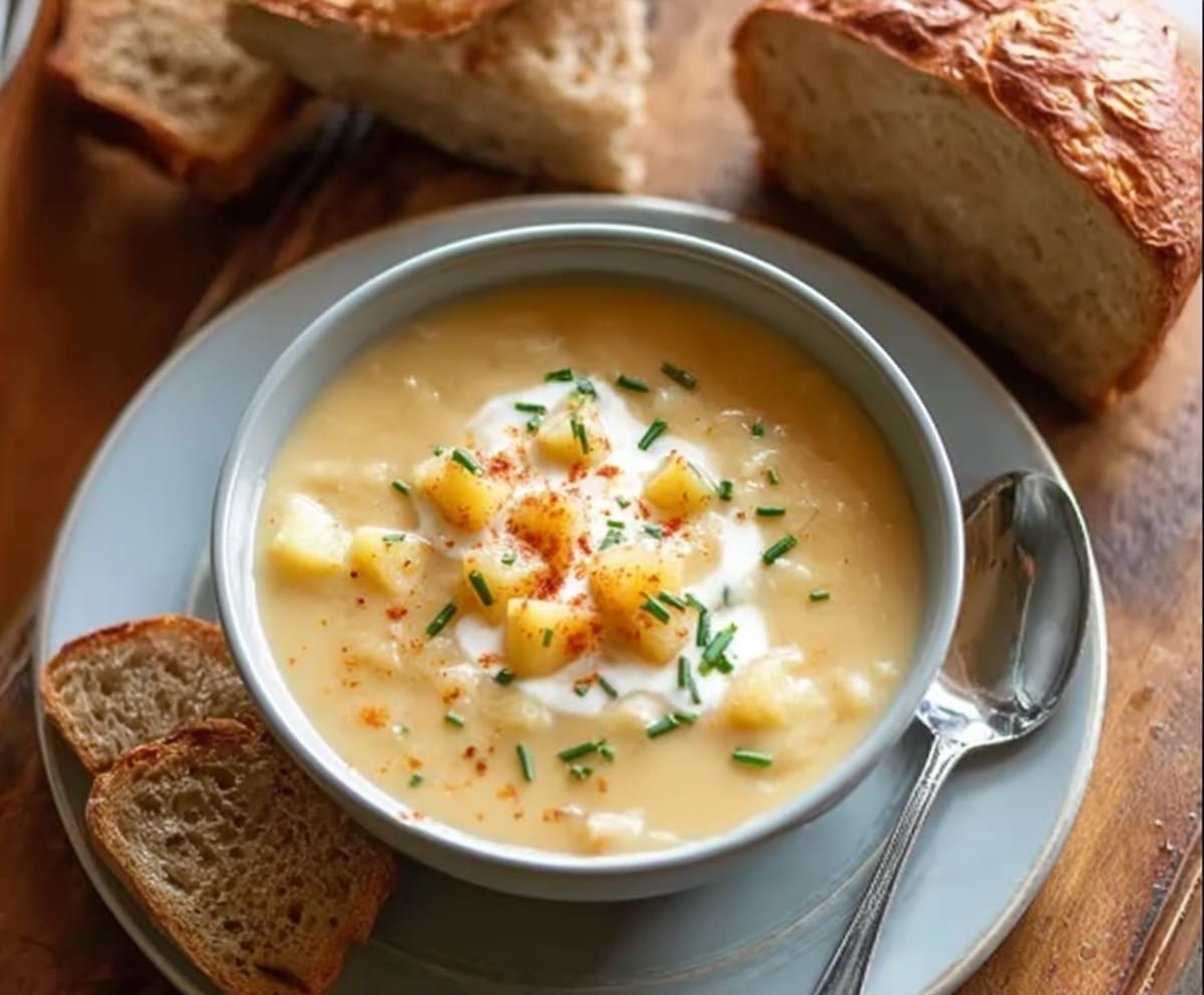 Panera Potato Soup Recipe