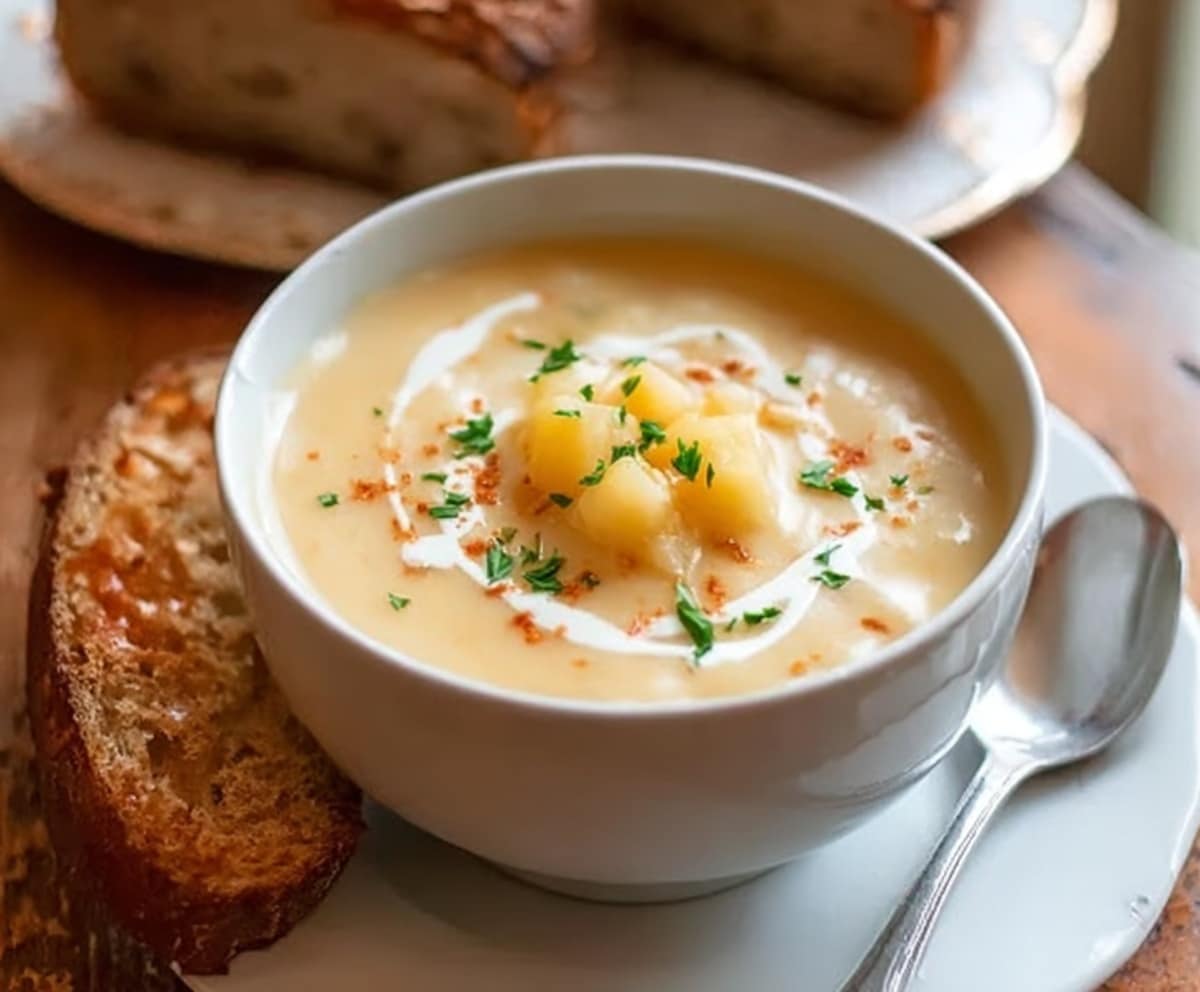 Panera Potato Soup Recipe