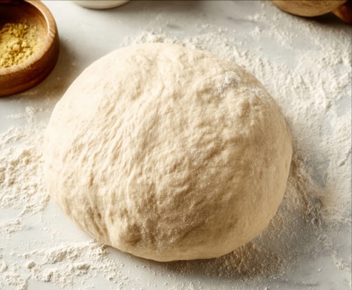 Easy pizza dough recipe
