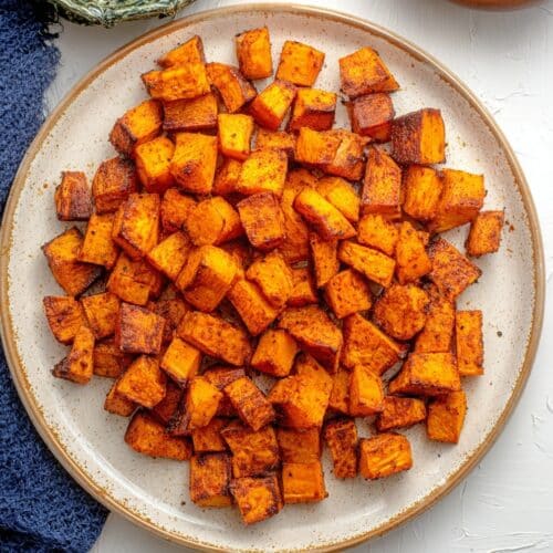 roasted sweet potatoes