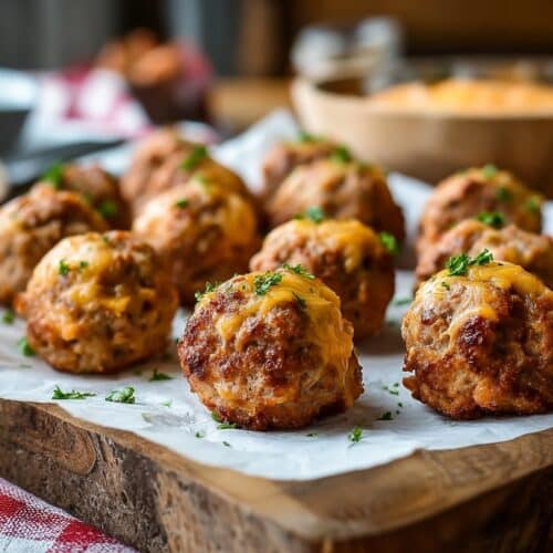 sausage balls