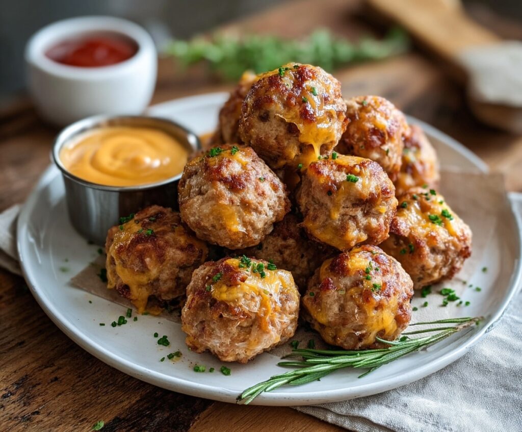 sausage balls