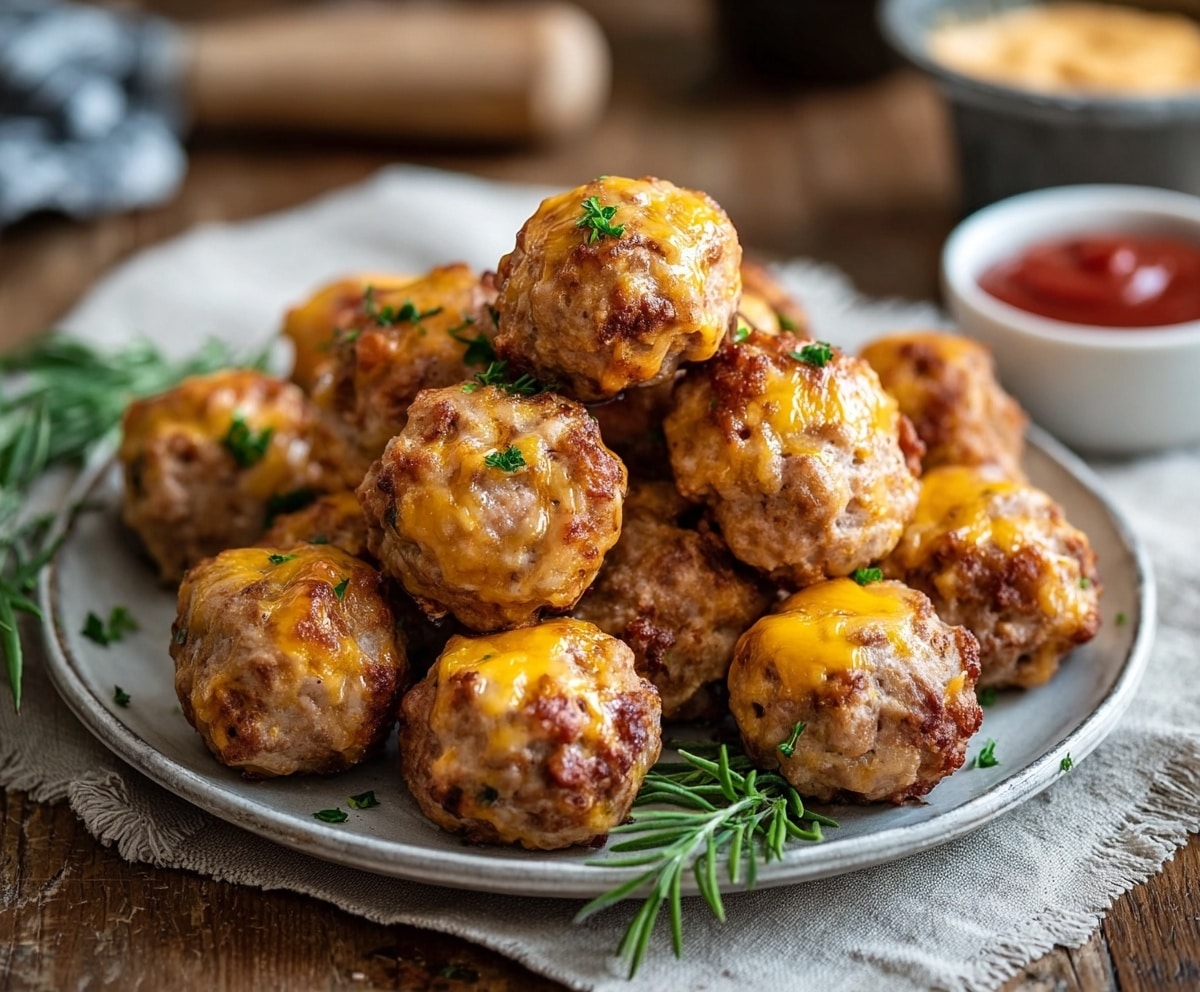 sausage balls