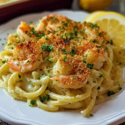 Shrimp Scampi Pasta