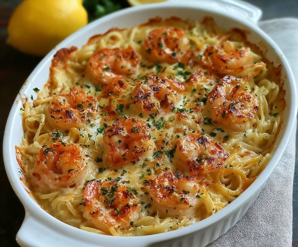 Shrimp Scampi Pasta