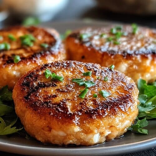 Southern Salmon Patties
