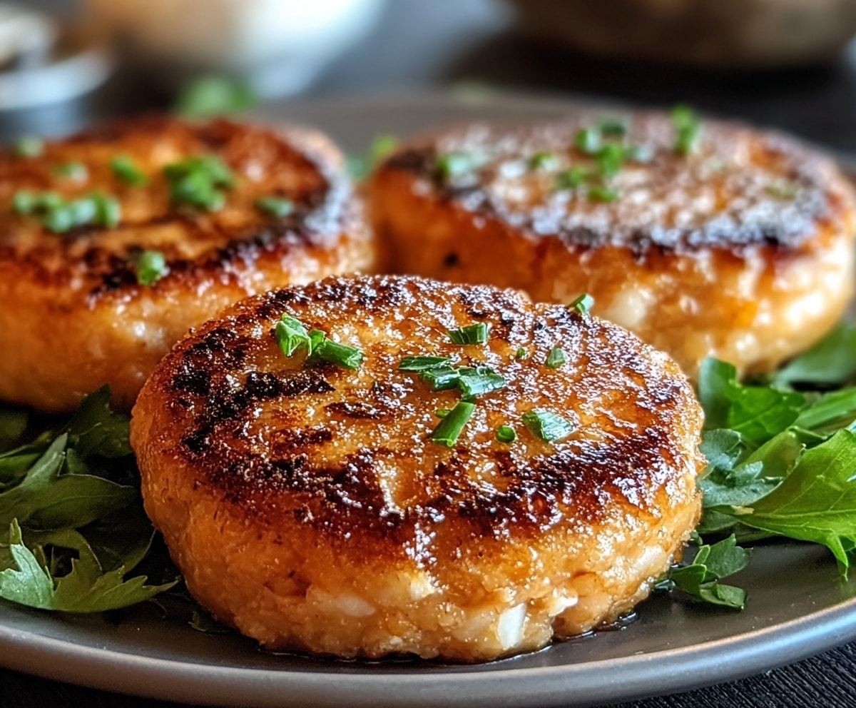 Southern Salmon Patties