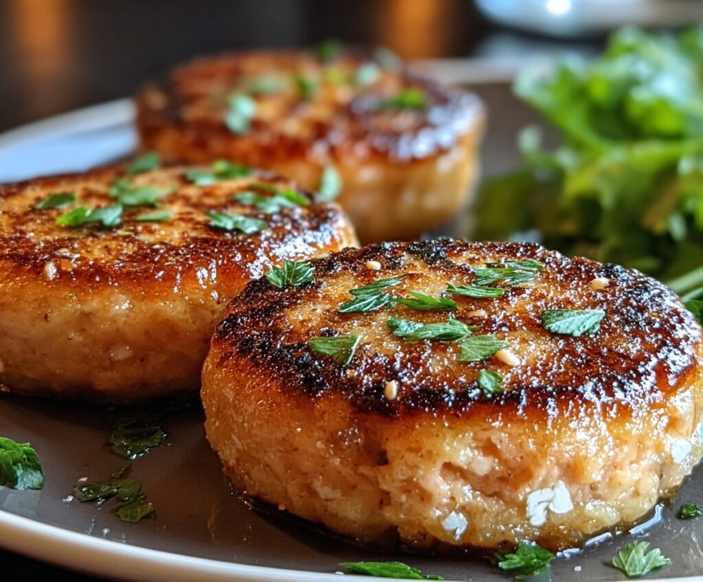 Southern Salmon Patties