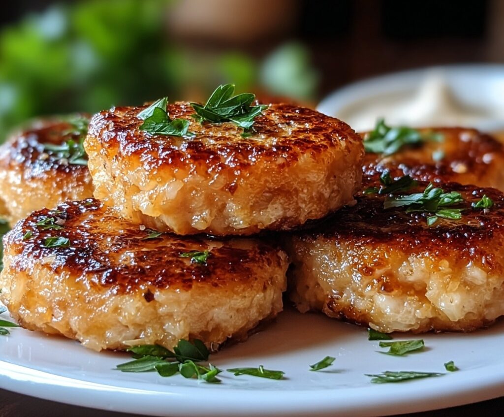 Southern Salmon Patties