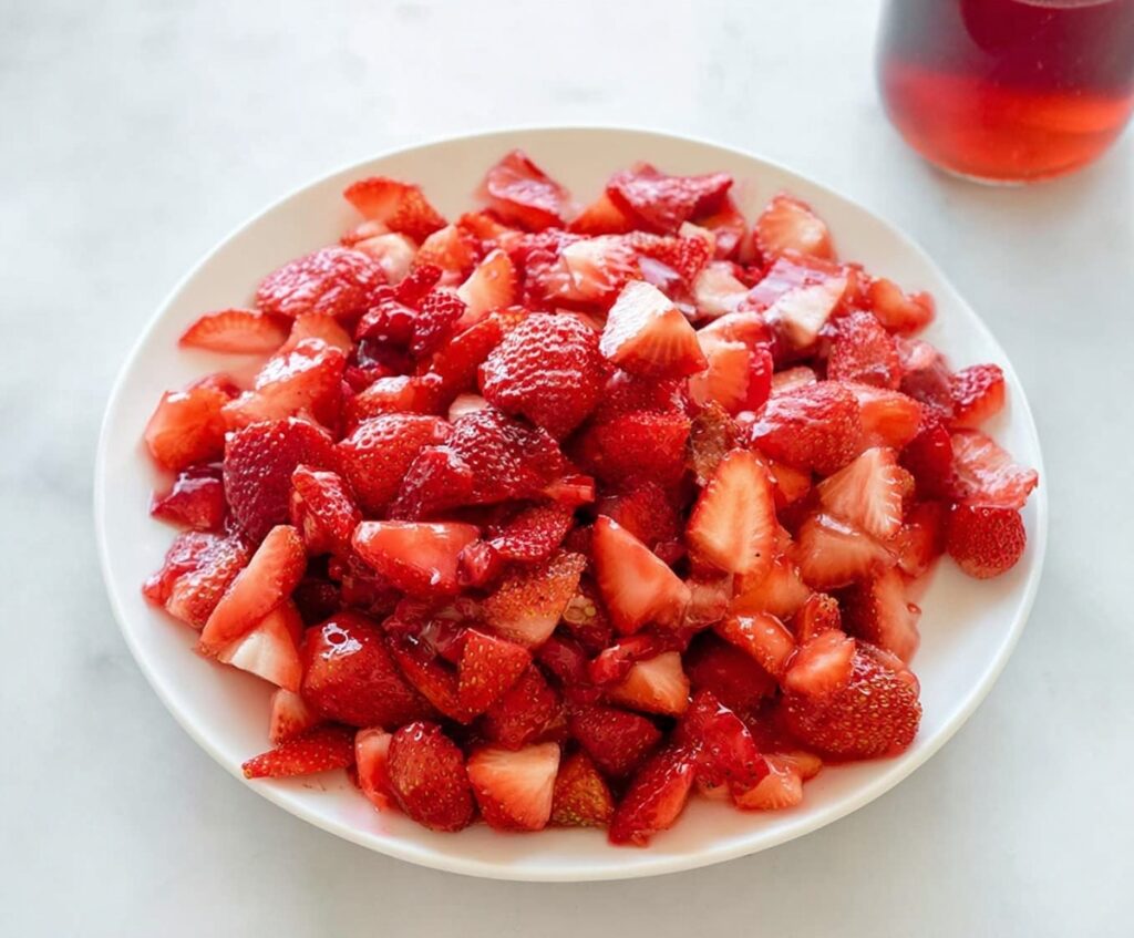15 Minute Strawberry Syrup Recipe