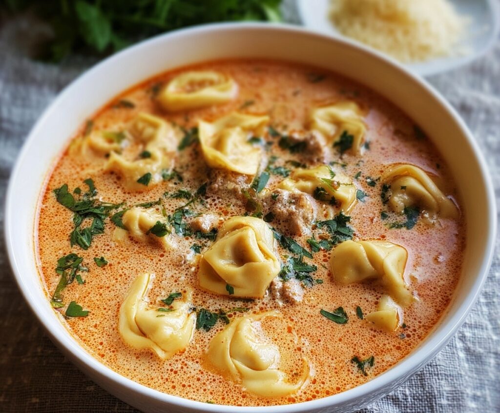 Tortellini Soup