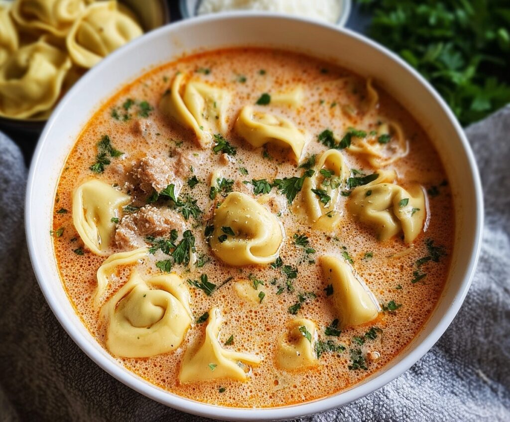 Tortellini Soup