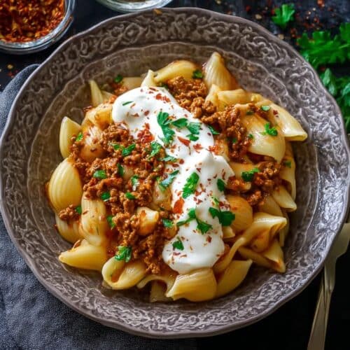 Turkish Pasta