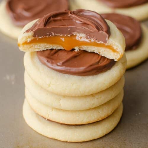 Twix Cookies