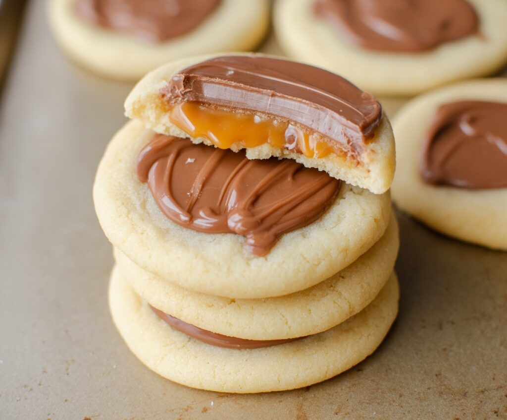 Twix Cookies