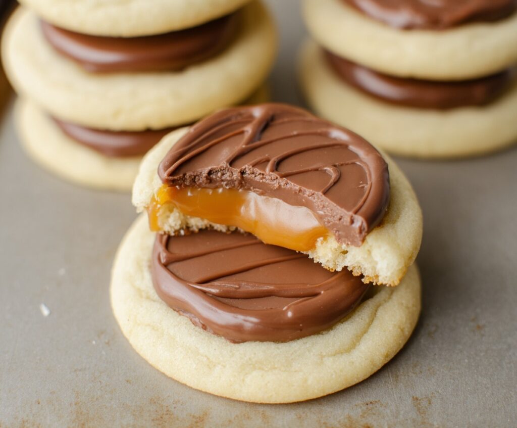 Twix Cookies
