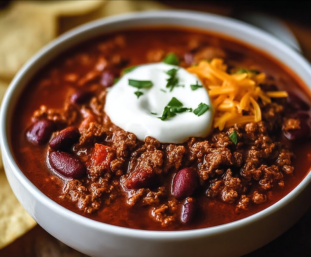Ultimate Chili Recipe 