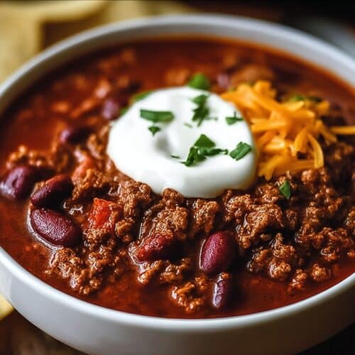 Ultimate Chili Recipe