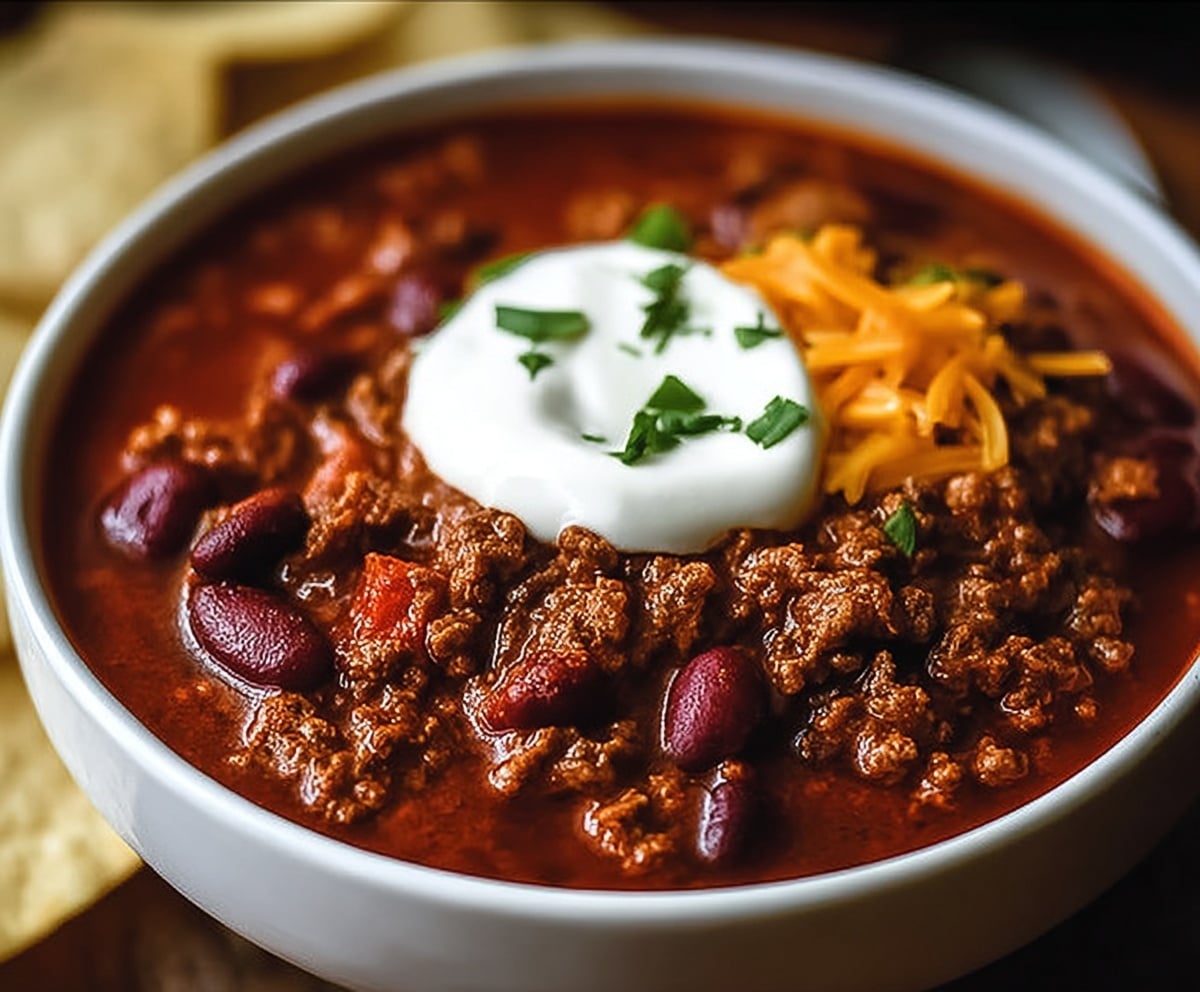 Ultimate Chili Recipe