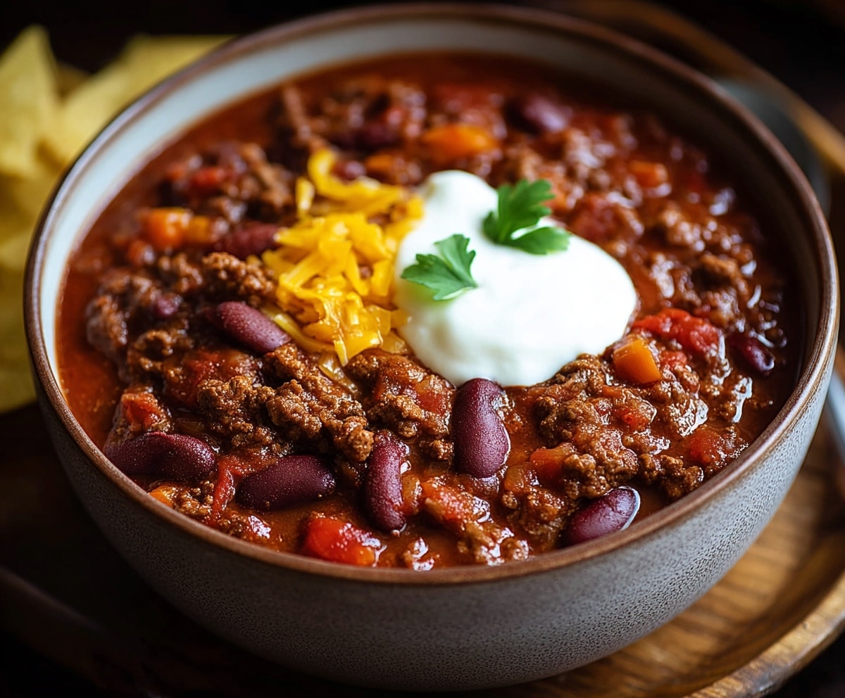 Ultimate Chili Recipe: Hearty Comfort in Every Bite