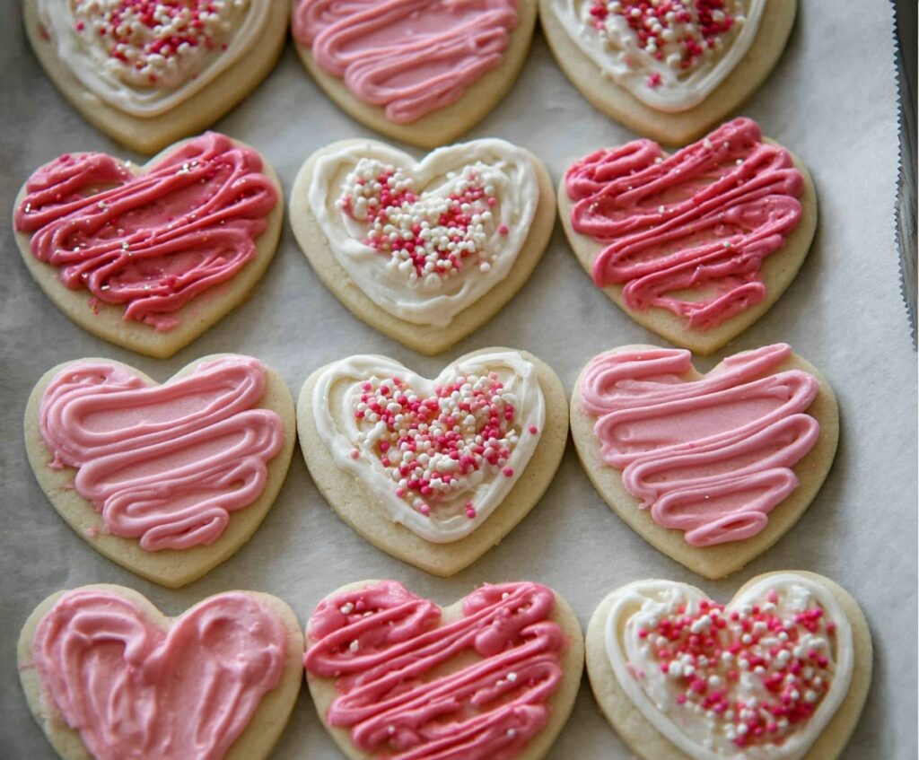 Valentine Sugar Cookies