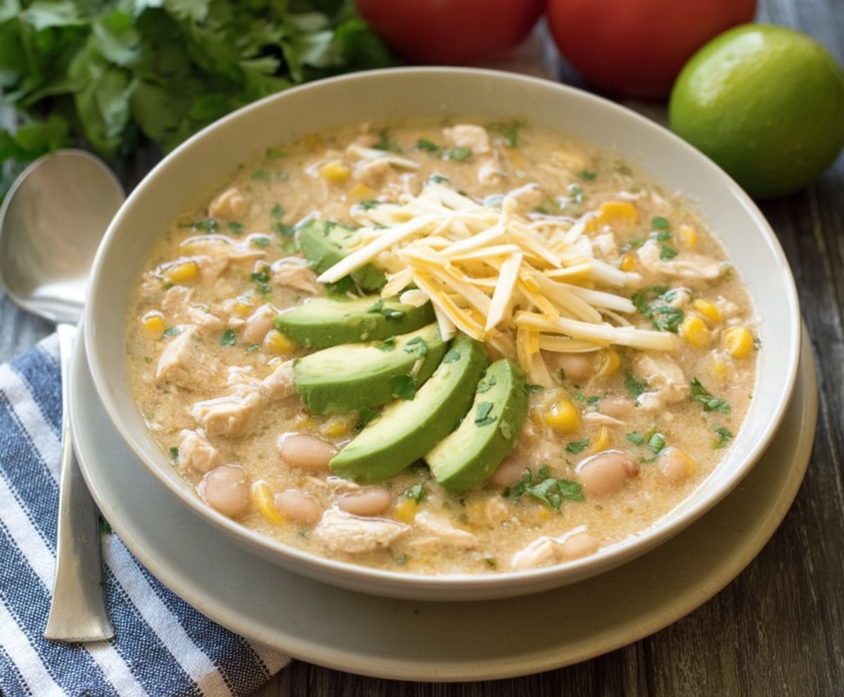 White Chicken Chili