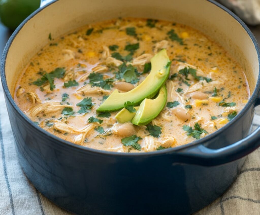 White Chicken Chili
