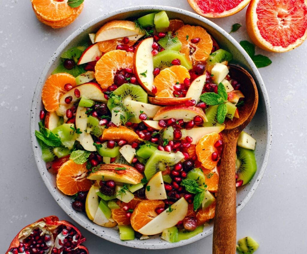 Winter Fruit Salad