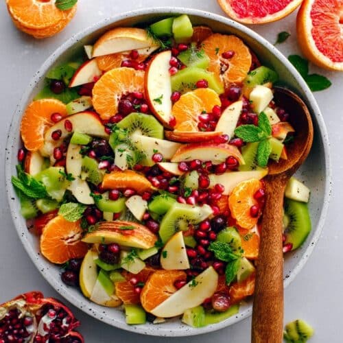 Winter Fruit Salad