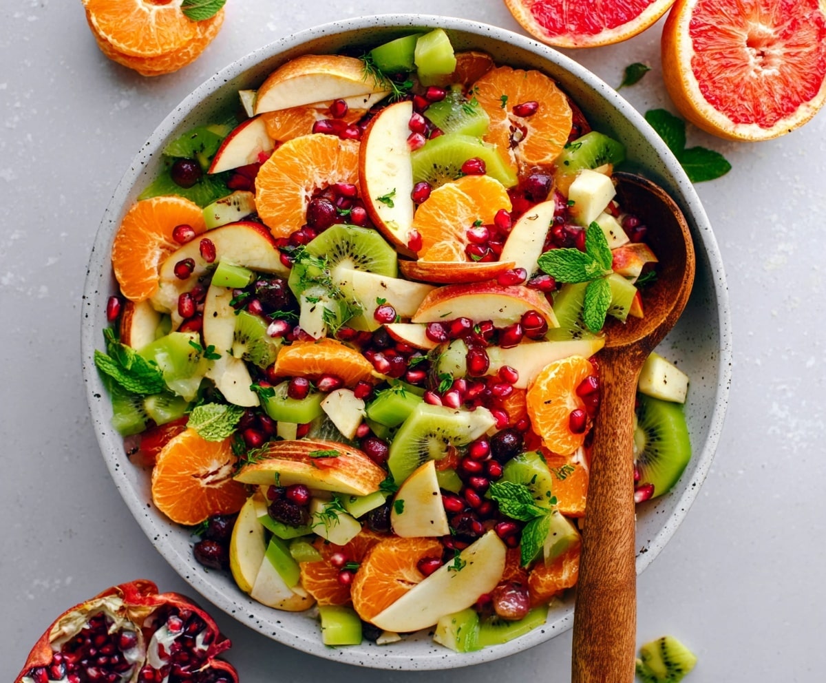 Winter Fruit Salad