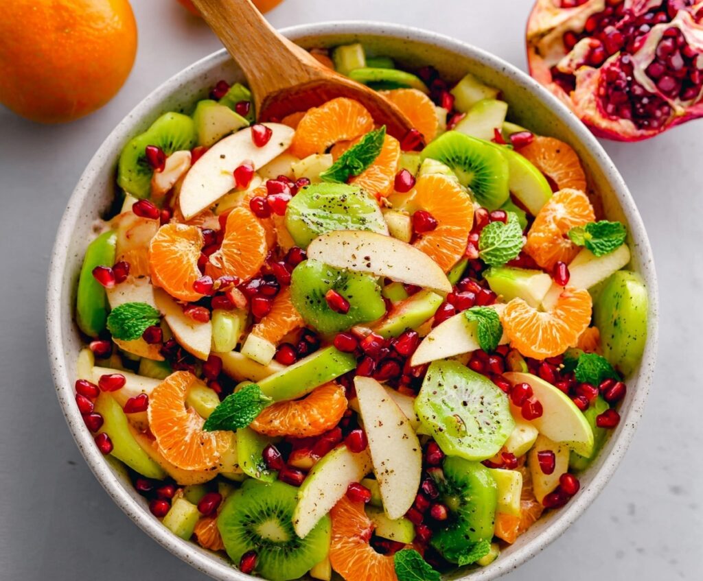 Winter Fruit Salad