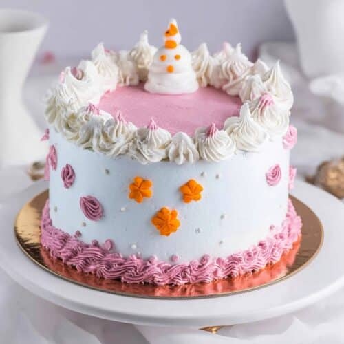 Winter ONEderland Cake