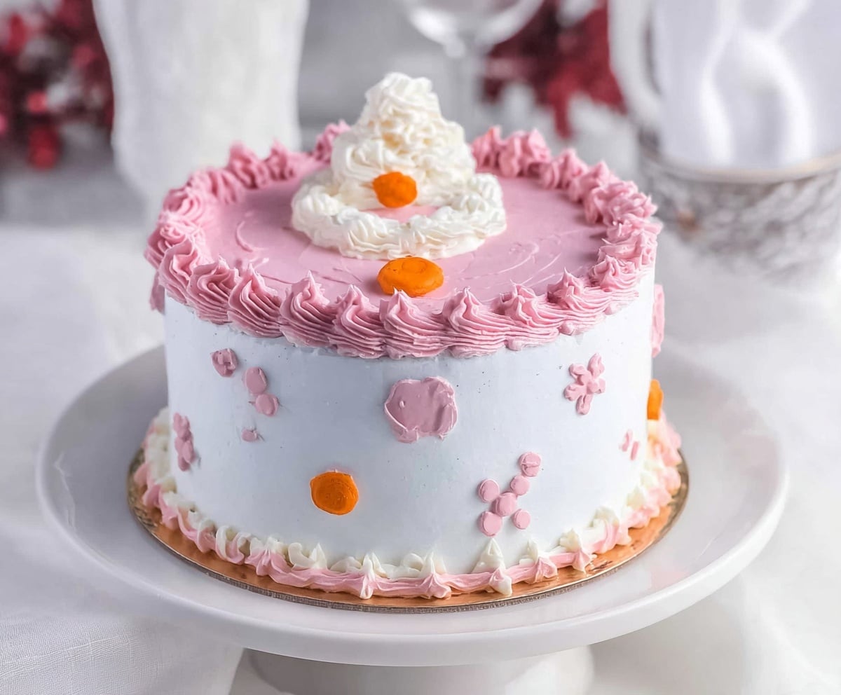 Winter ONEderland Cake