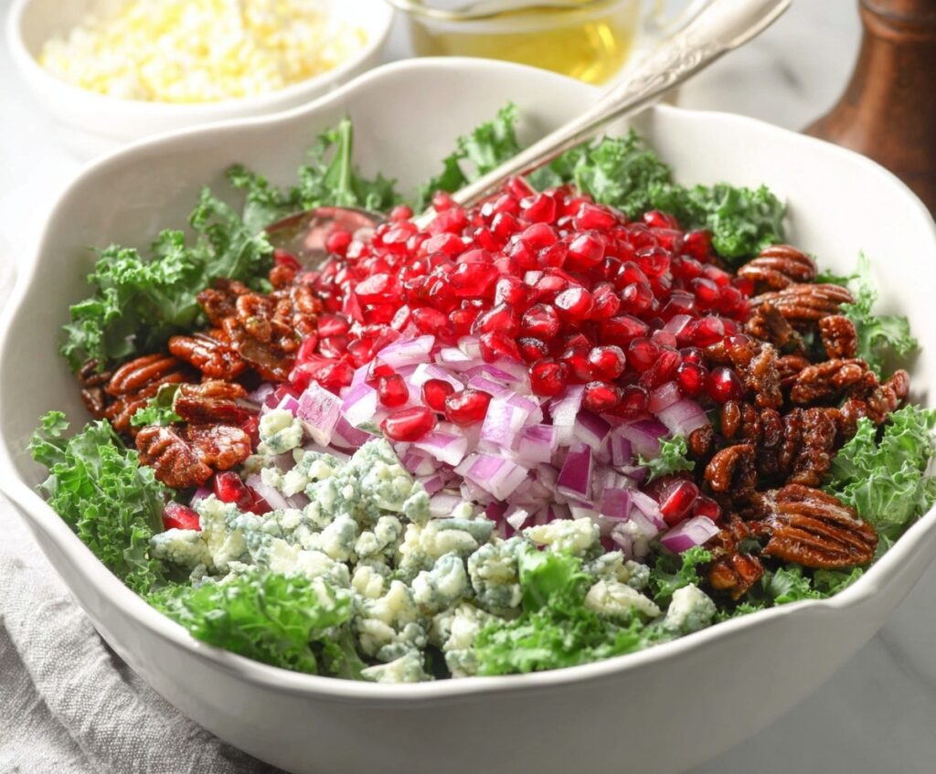 Winter Pomegranate Salad