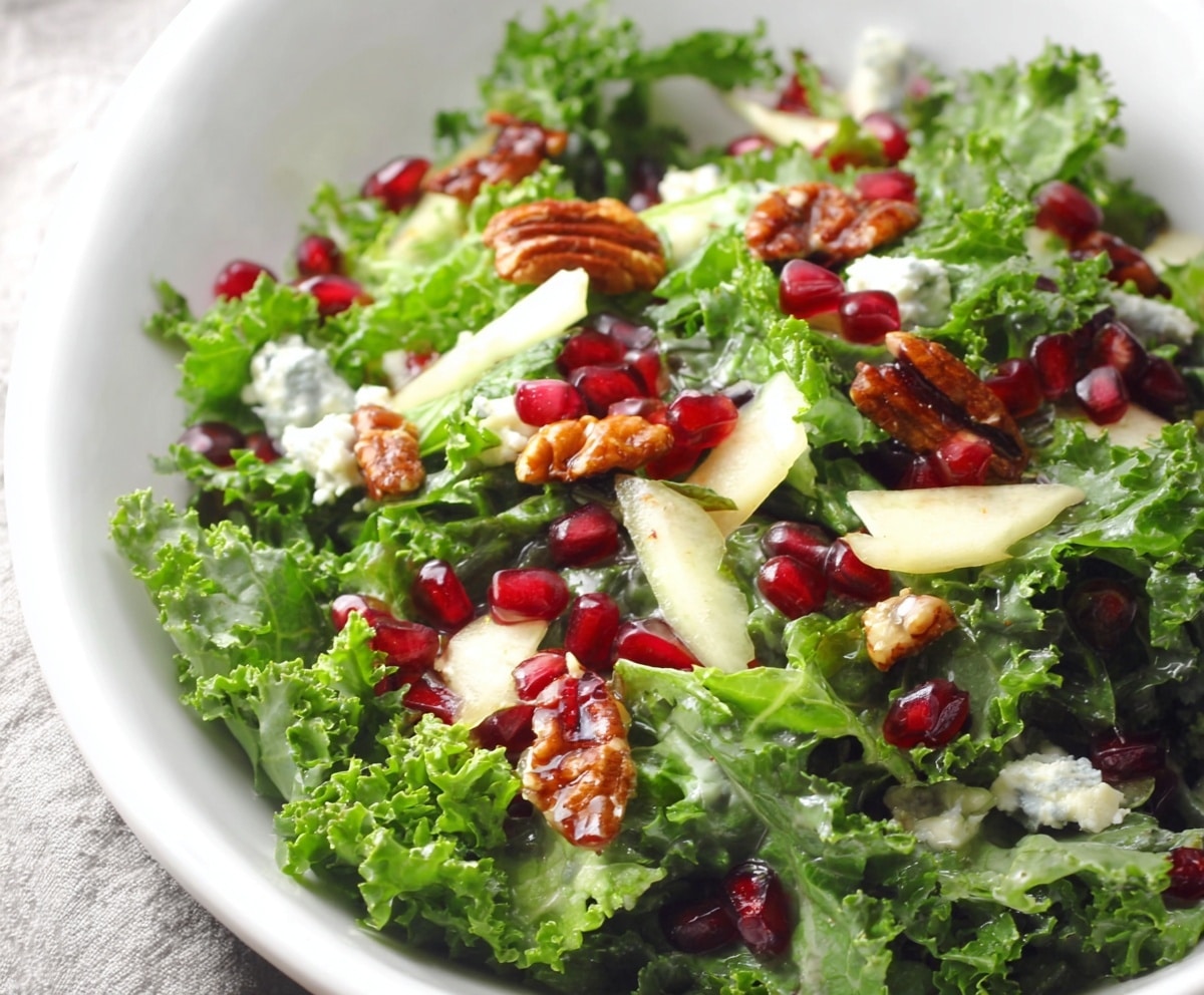 Winter Pomegranate Salad