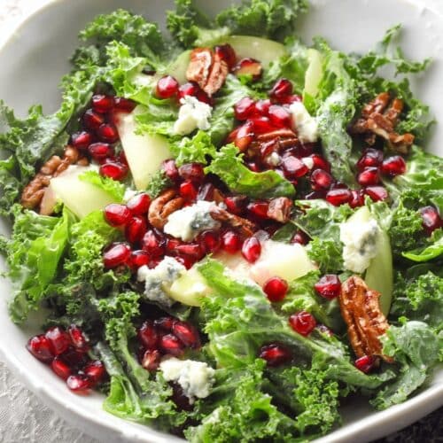 Winter Pomegranate Salad