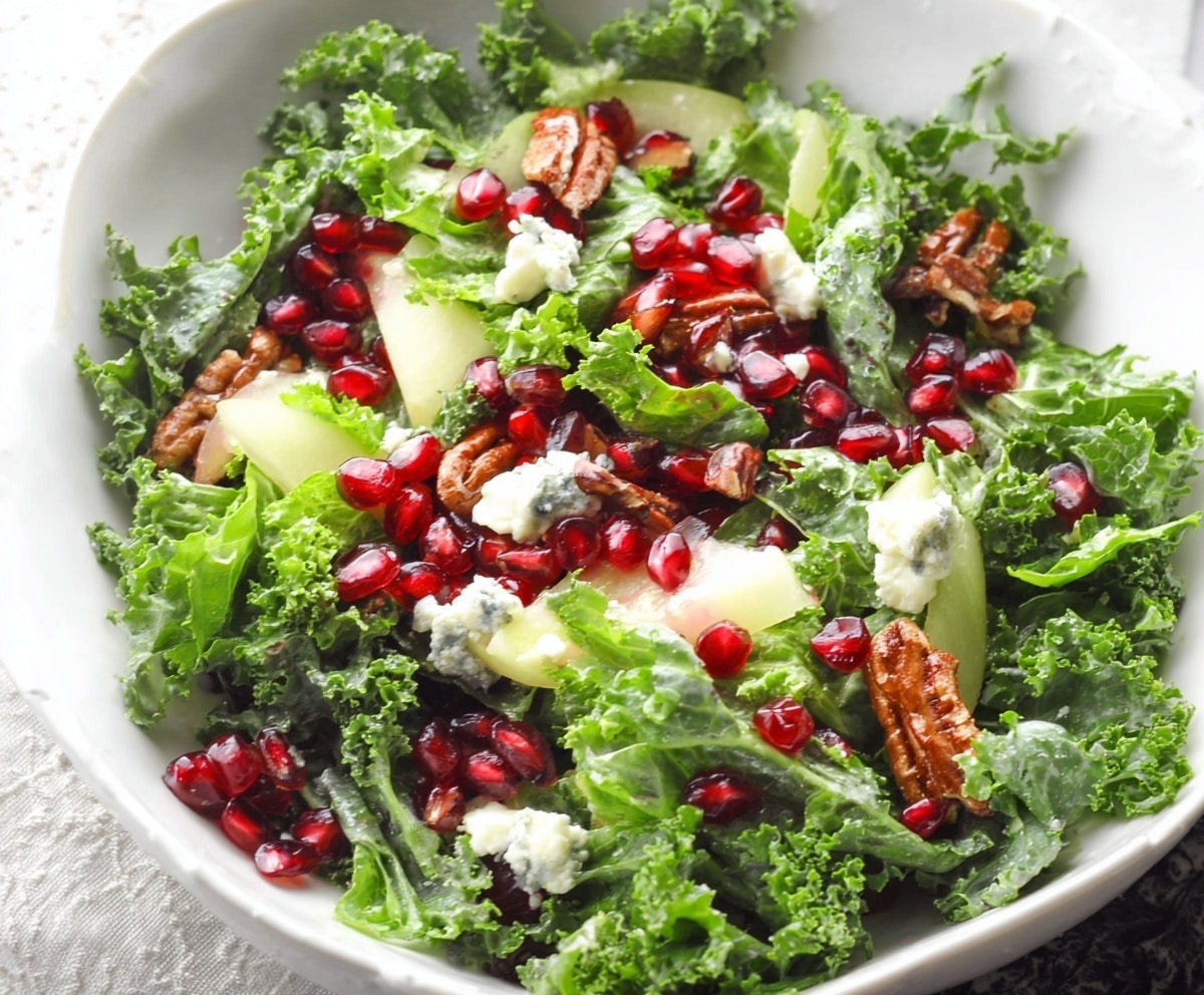 Winter Pomegranate Salad