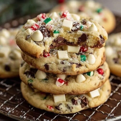 Winter Wonderland Chocolate Chip Cookies